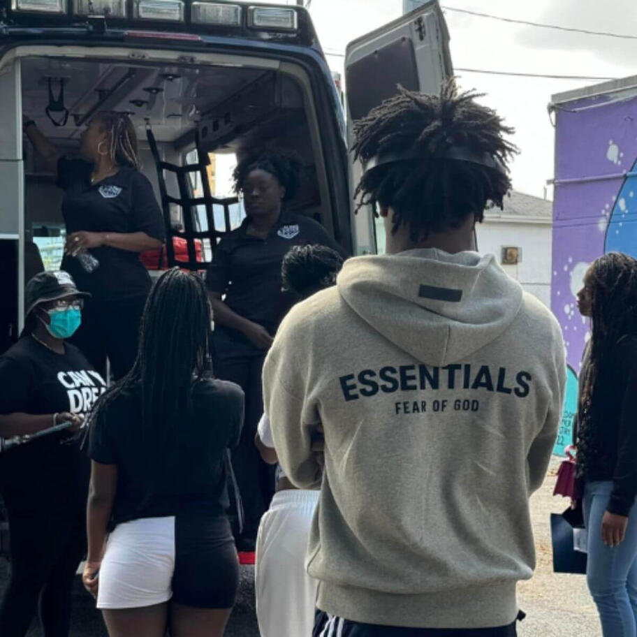 Liberty City Trust - YEP Dream Defenders Teach Youth How To Operate An Ambulance 06-2024