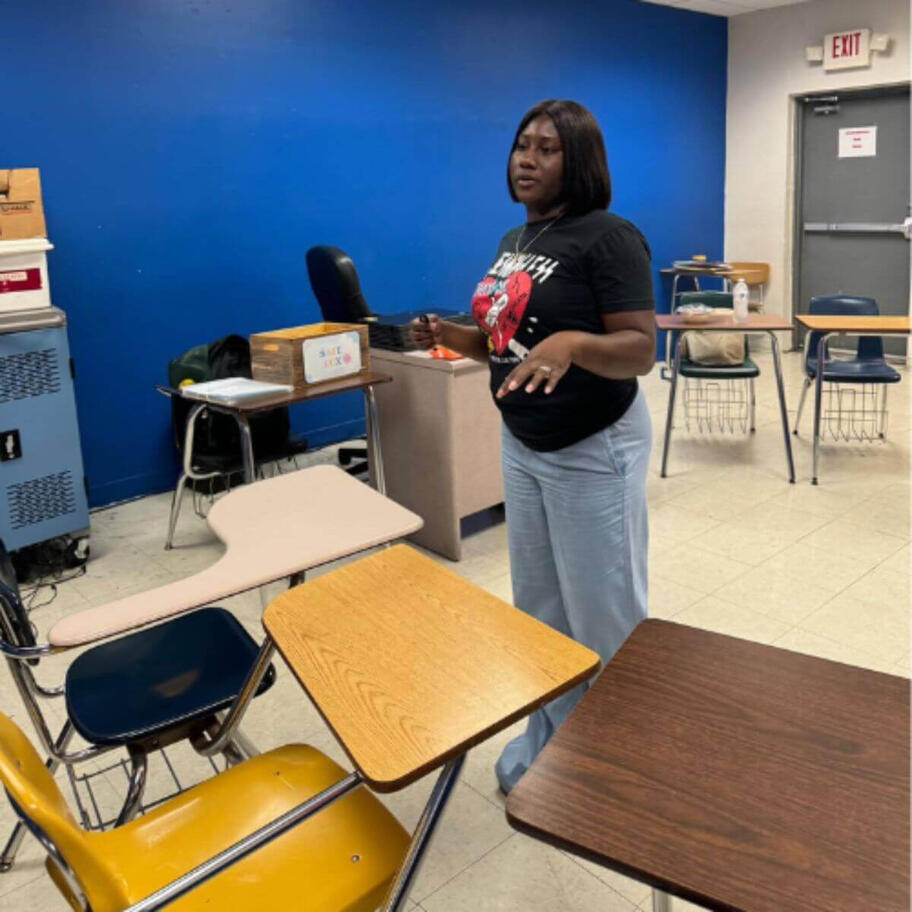 Liberty City Trust - Tour of Center of Life Darcell streeter YEP 2024