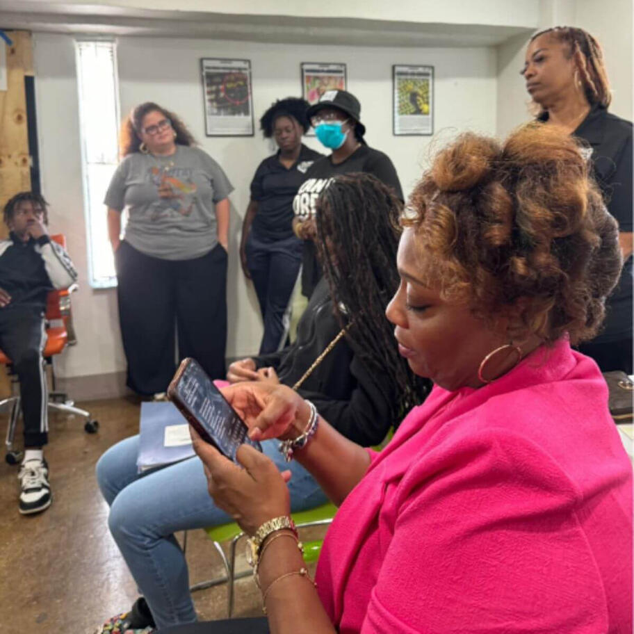 Liberty City Trust - YEP Dream Defenders Teach Youth How To Operate An Ambulance 06-2024