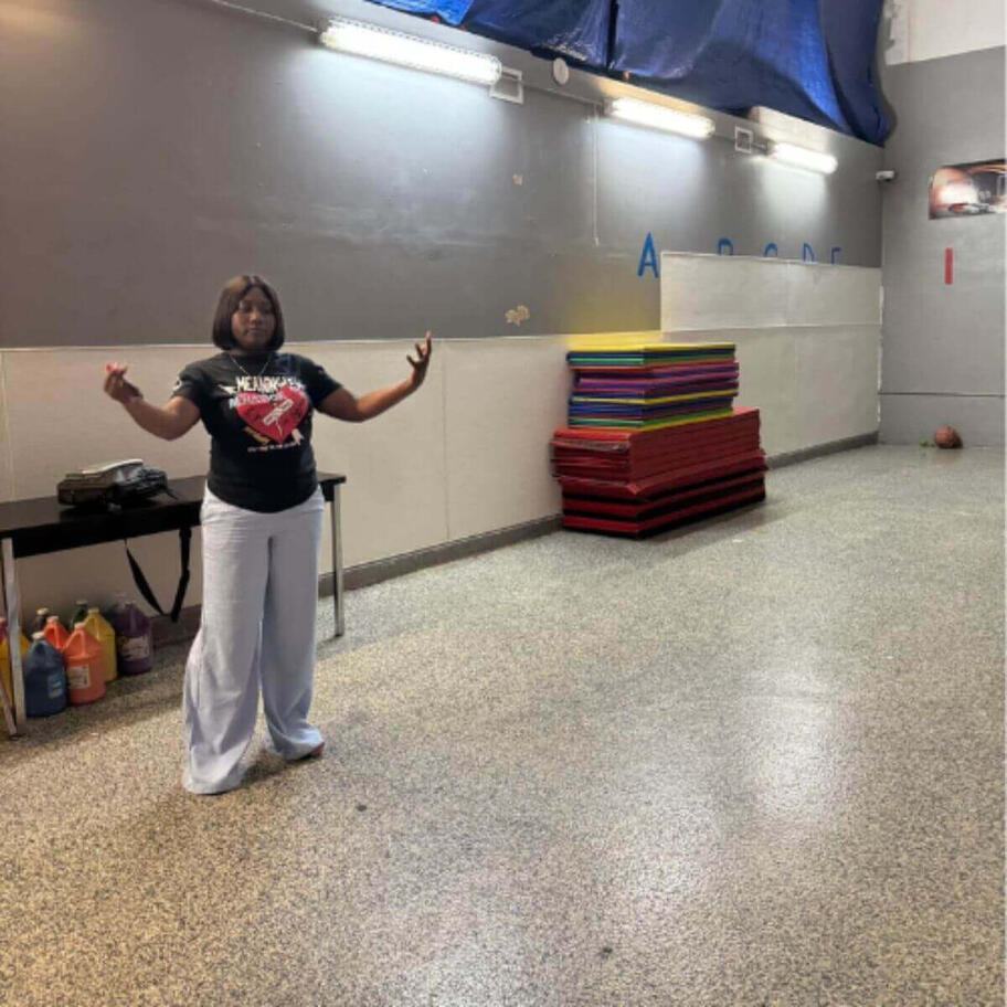 Liberty City Trust - Tour of Center of Life Darcell streeter YEP 2024